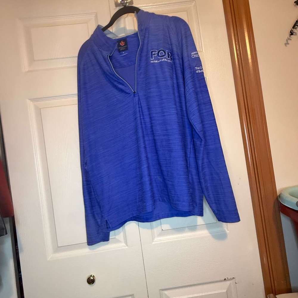 Donald Ross Sport “FOR” Oshei Children’s Hospital 1/4 Zip - M